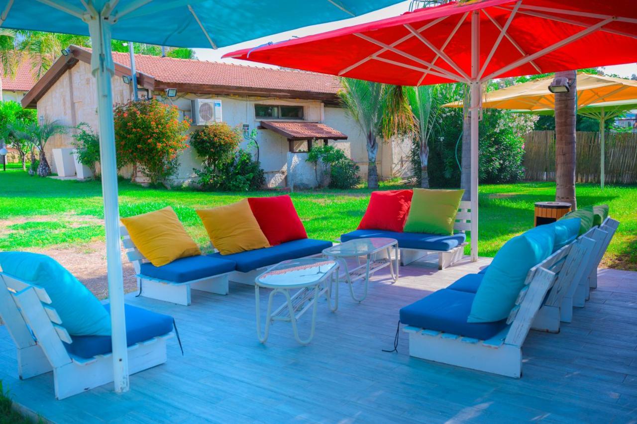 Agamim Hotel Aschkelon Exterior foto