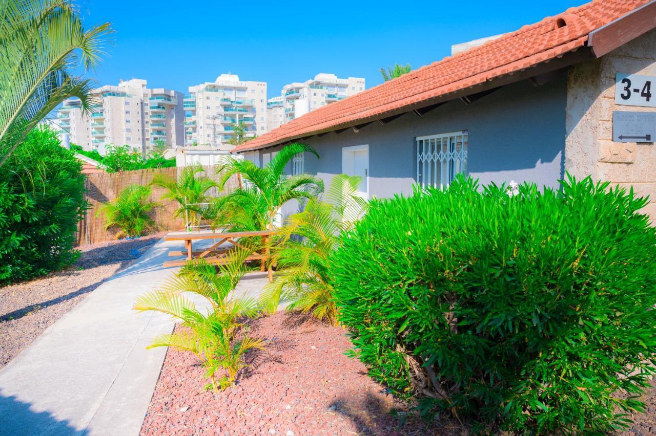 Agamim Hotel Aschkelon Exterior foto