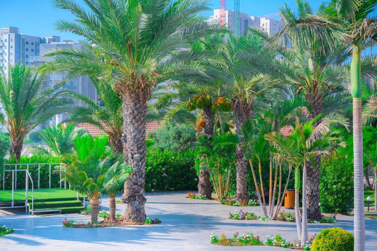 Agamim Hotel Aschkelon Exterior foto