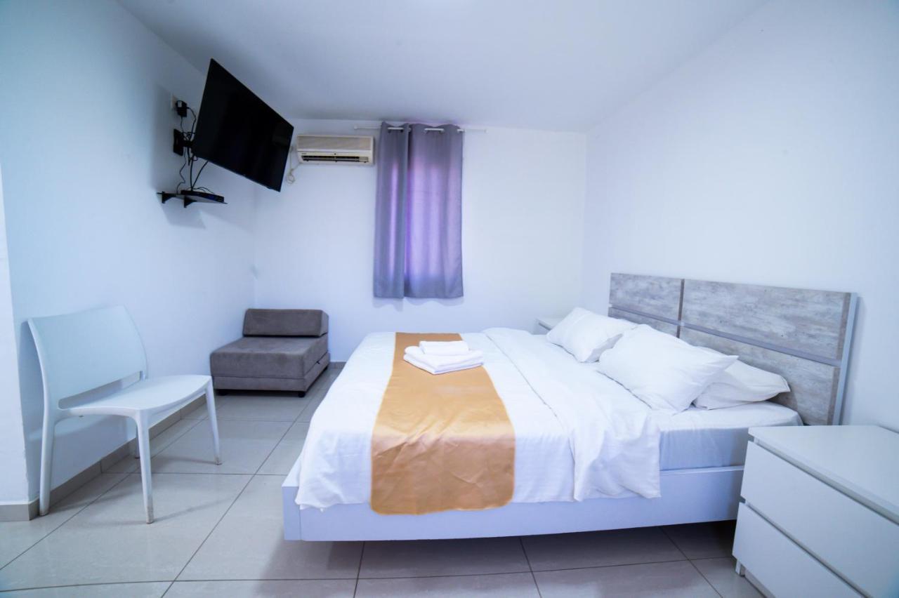Agamim Hotel Aschkelon Exterior foto