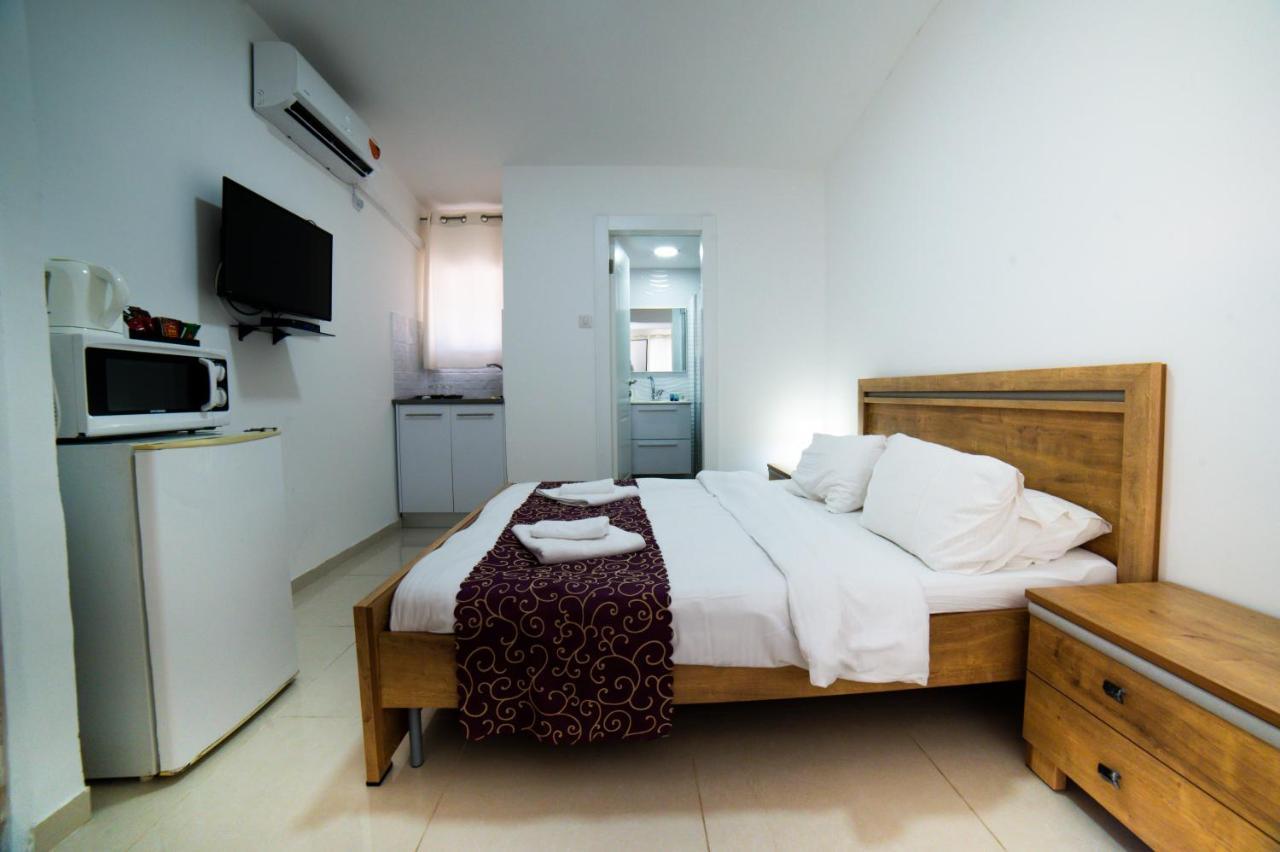 Agamim Hotel Aschkelon Exterior foto